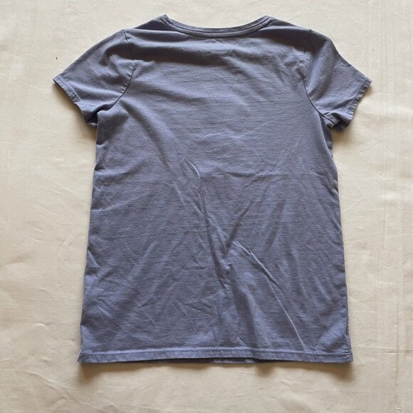 Cat & Jack Ice Cream Rainbow Graphic Purple Short Sleeve T-Shirt L 10/12 - Picture 6 of 6